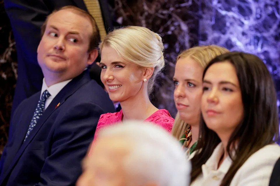 Natalie Harp, Trump’s 'Human Printer,' Steals the Oval Office Spotlight