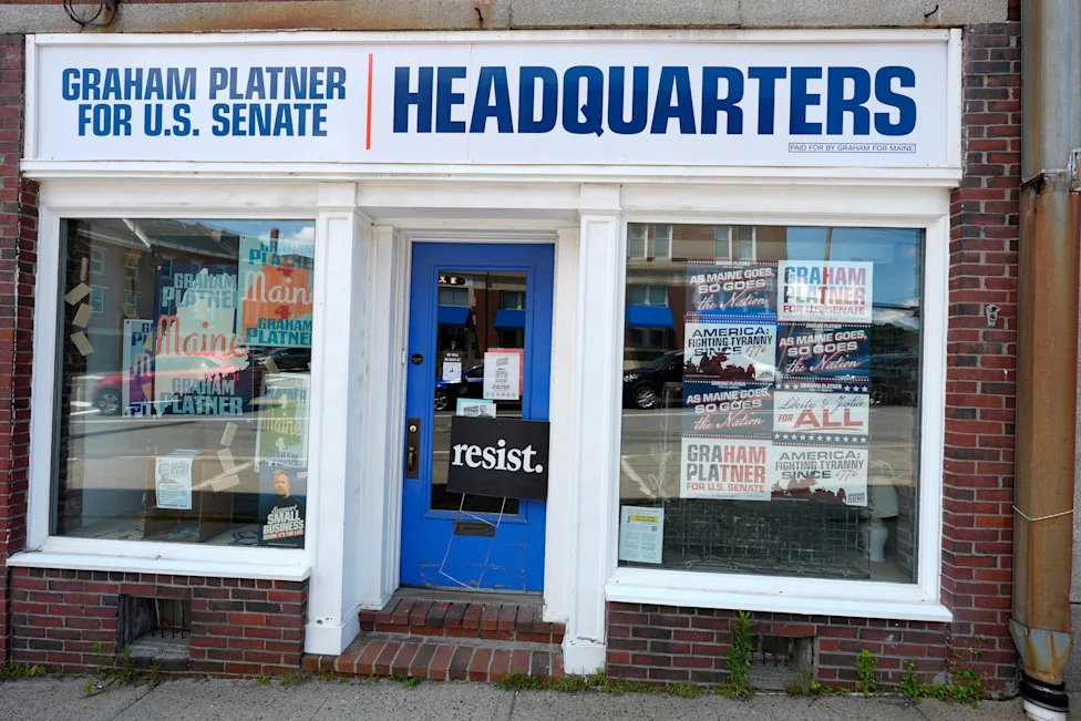 Maine Democrats Convene In Bangor To Name Senate Nominee After Platner Withdrawal; Troy Jackson Emerges As Frontrunner