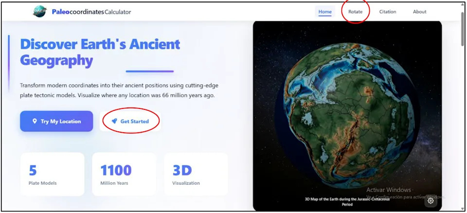 PACA Brings Deep‑Time Mapping to Your Browser — Reconstruct Fossil Locations Without Coding