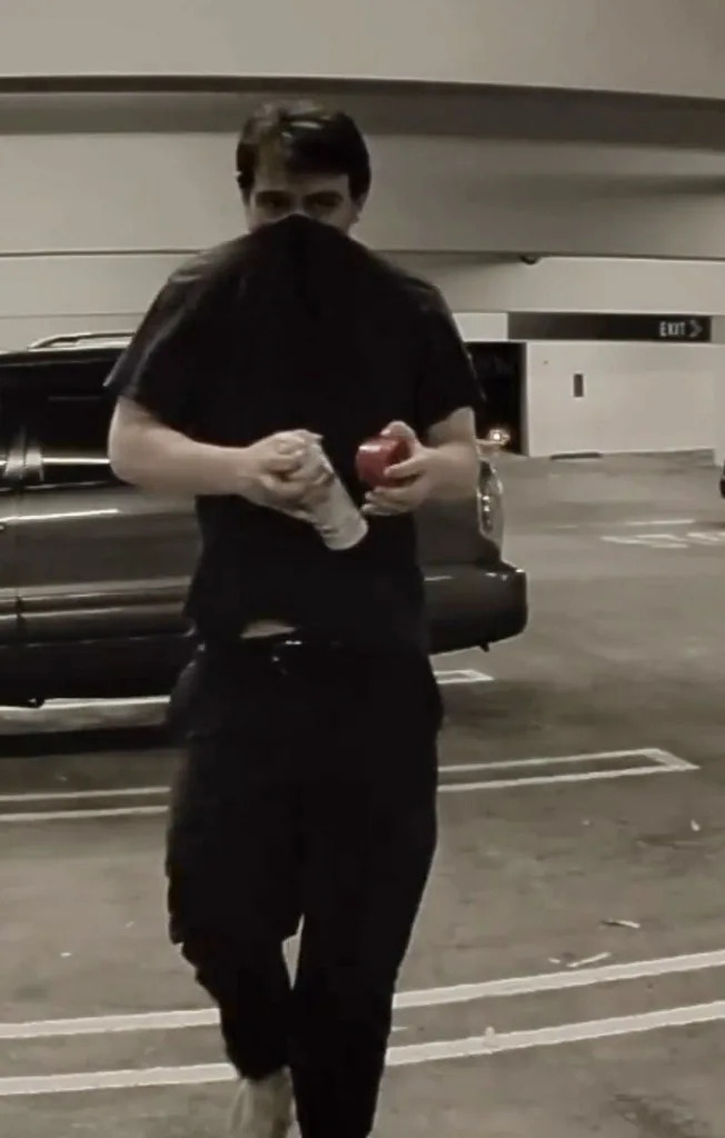 Southern California: Suspect Sought After 13 Teslas Spray-Painted in Irvine Parking Garage