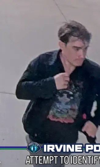 Southern California: Suspect Sought After 13 Teslas Spray-Painted in Irvine Parking Garage