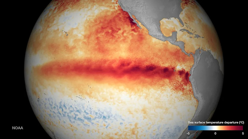 'Zapanjujući' El Niño Ruši Rekorde — Zašto Naučnike Zabrinjava i Šta To Znači Za Svet