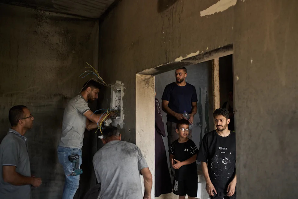 Fotografije Pokazuju Posledice Nasilja u Gazi i na Zapadnoj Obali — Smrtonosna Konfrontacija u Selu Tell