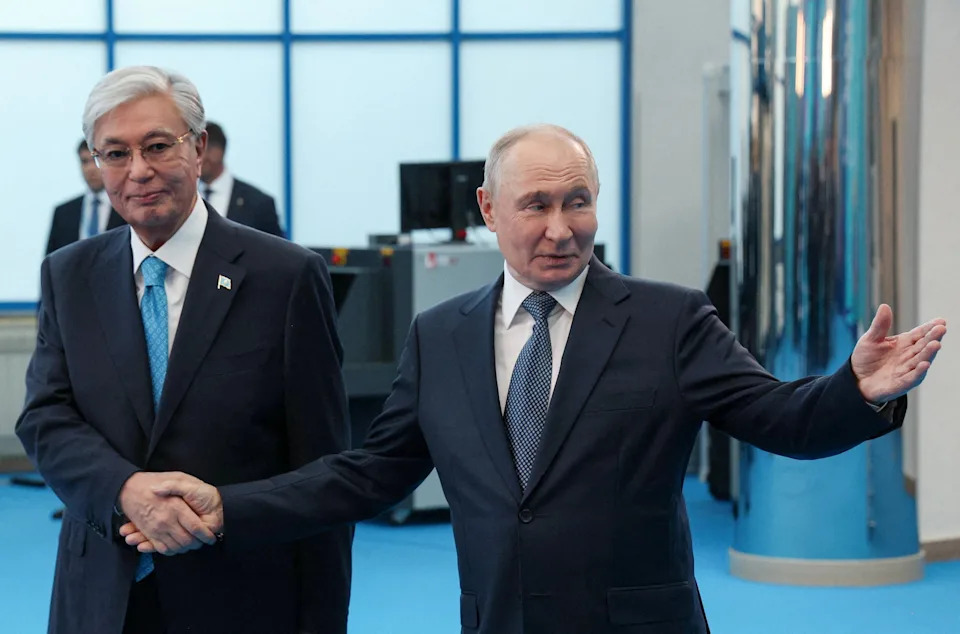 Tokajev Javnim Istupom Zaskoči Putina: 