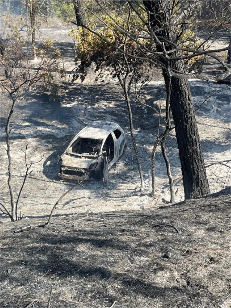 Convicted Arsonist Faces 25 Years to Life for Sparking 2024 Park Fire That Destroyed 713 Structures