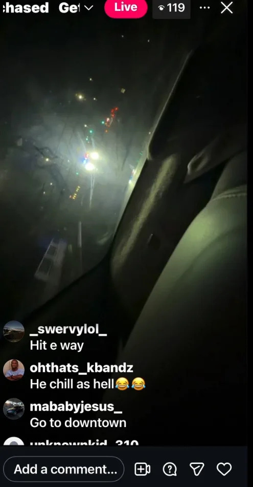 LA Drivers Livestream Their Own High-Speed LAPD Chase — 4 Arrested