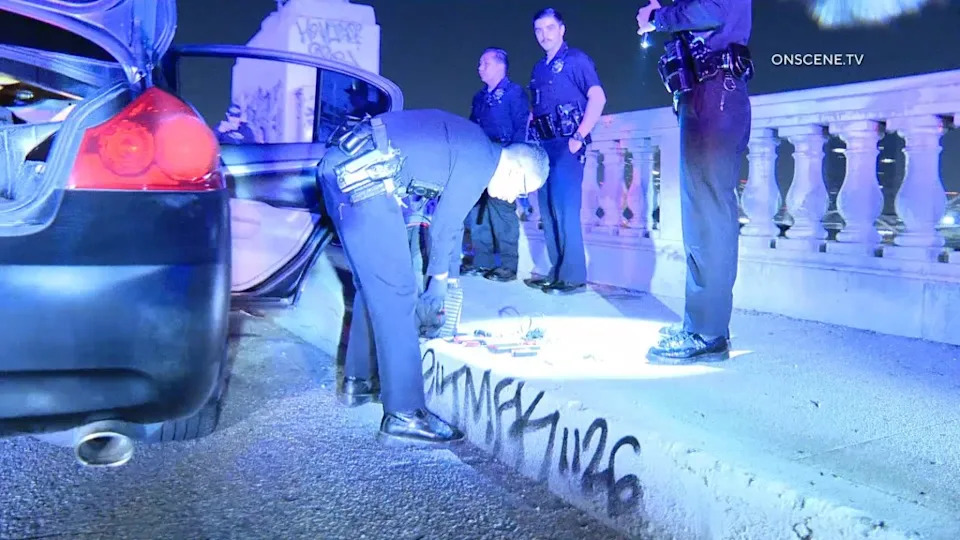 LA Drivers Livestream Their Own High-Speed LAPD Chase — 4 Arrested
