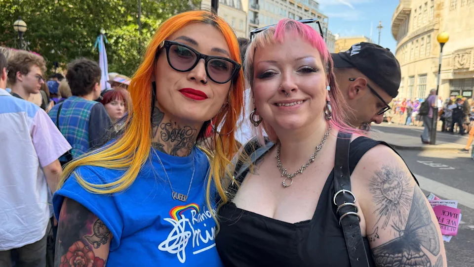 Tens Of Thousands March In London Trans+ Pride Amid New EHRC Guidance
