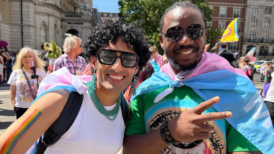 Tens Of Thousands March In London Trans+ Pride Amid New EHRC Guidance