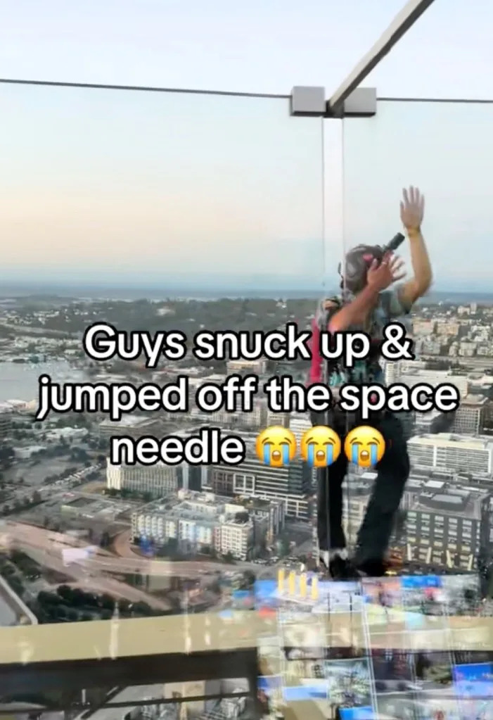 Daring BASE Jumpers Scale Space Needle, Parachute Into Seattle — Officials Investigating