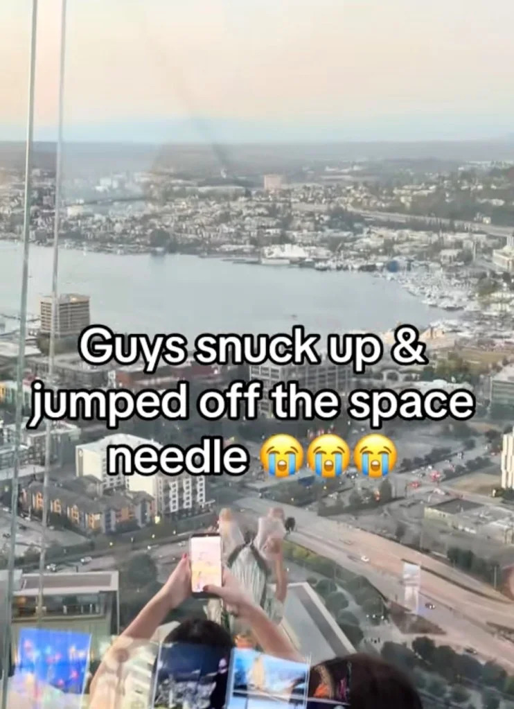 Daring BASE Jumpers Scale Space Needle, Parachute Into Seattle — Officials Investigating