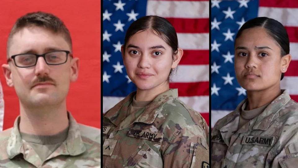 Army Confirms Staff Sgt. Angel Rampersad Killed In July 17 Missile And Drone Attack At Jordan Air Base