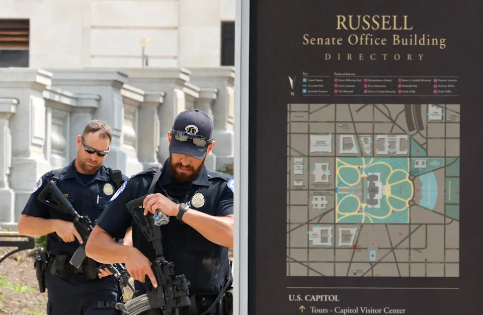 Heritage Foundation Staffer Stopped at Senate Office After 10-Round Magazine and Suspected Drugs Found