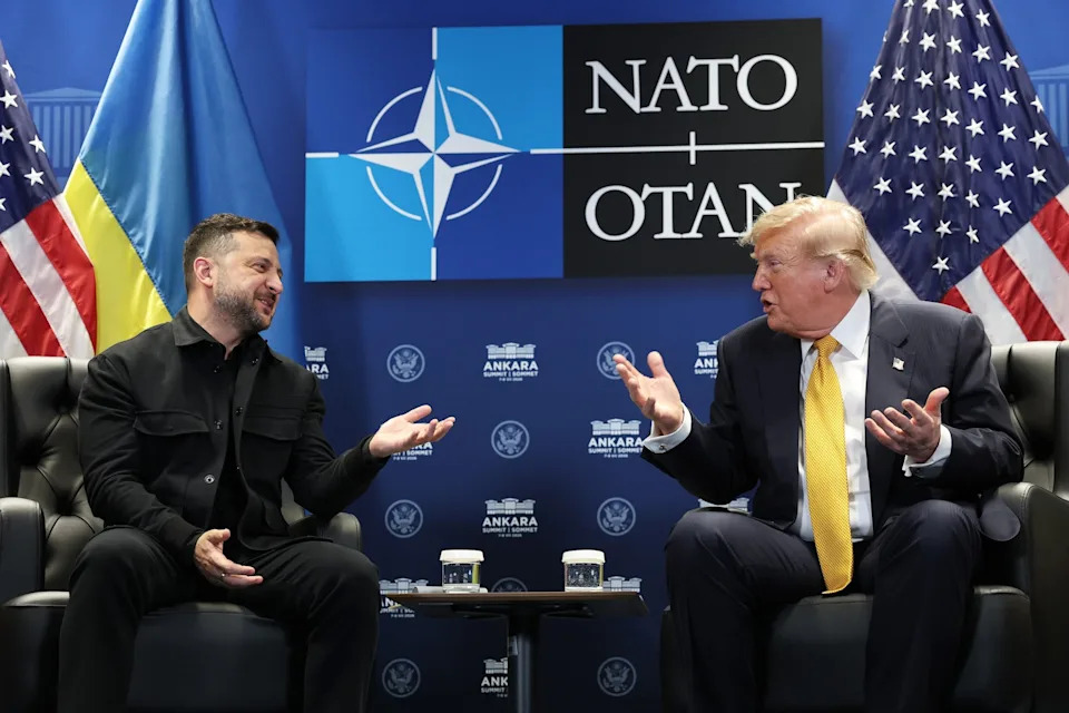 Zelenskyy To Meet Trump At White House Next Week As He Attends Lindsey Graham's Funeral; Ukraine Alleges Russian Satellite Role In Iranian Strikes