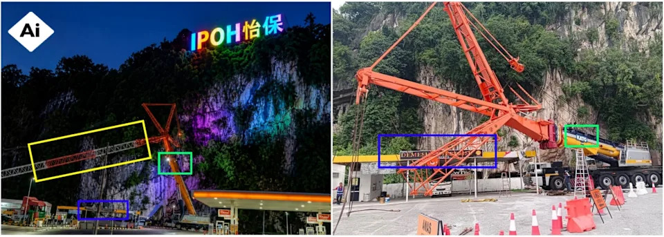 Fake AI Image Claims Ipoh Landmark Was Reinstalled With Chinese Characters — Council Rejects It