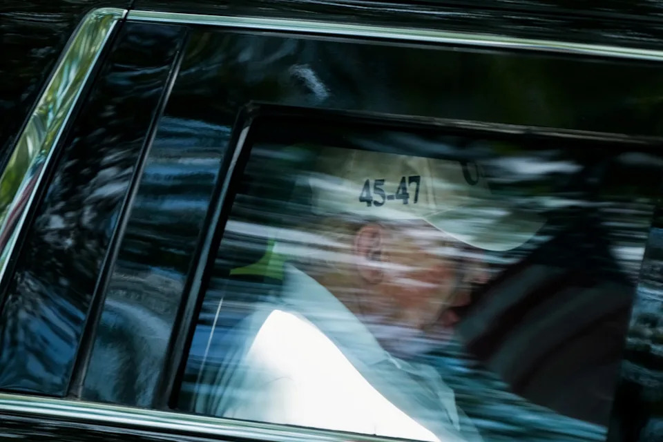 Trump Retreats to Golf, Posts AI 'Air Filter' Border Image After Correspondents' Dinner Backlash