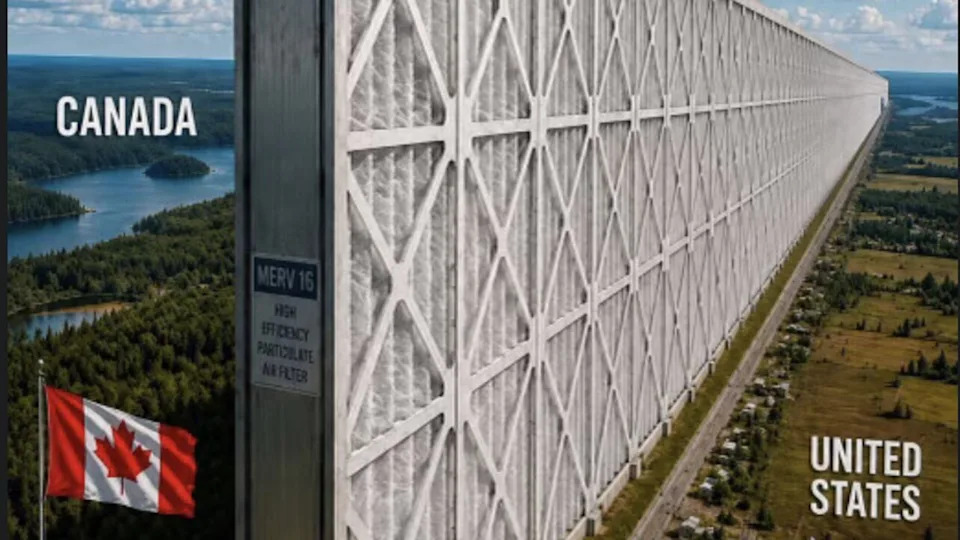 Trump Retreats to Golf, Posts AI 'Air Filter' Border Image After Correspondents' Dinner Backlash
