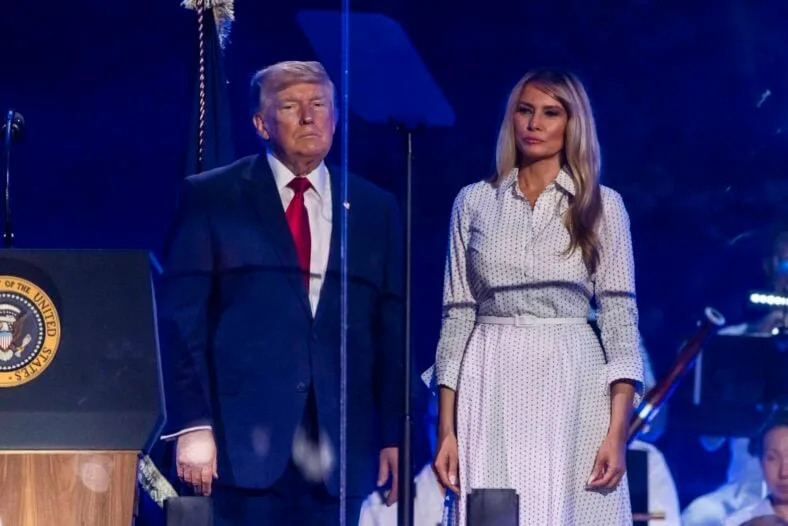 Trump Mocks Speechwriters After Sex Joke Falls Flat at Rescheduled WHCD