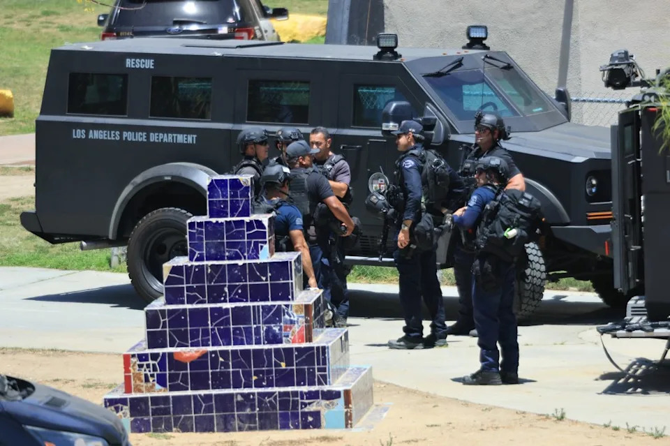 LAPD Chief: City Needs 12,500 Officers as Ranks Shrink Ahead of 2028 Olympics