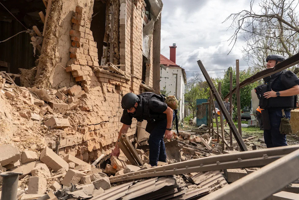 Raketni udari na Kijev i talas napada dronovima — žrtve u Horlivki, Harkovu i Zaporožju