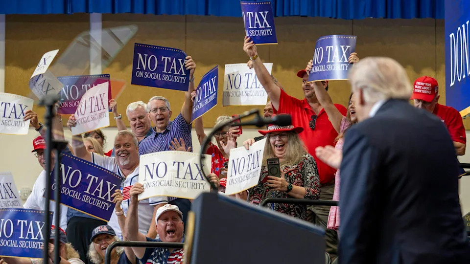 Why Many Older Americans Are Losing Ground Even With an 80-Year-Old President