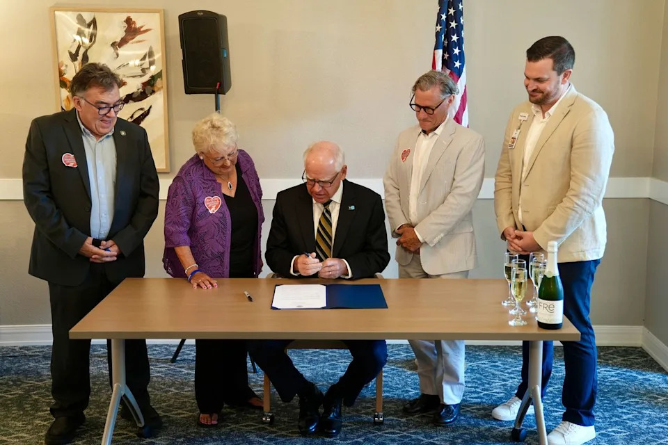 82-Year-Old Grandmother Wins Right To 'Happy Hour' In Assisted Living — Minnesota Signs New Law