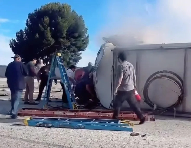Fiery Wrong‑Way Collision on Westbound 210 Near 118 Injures Several, Shuts Lanes for Hours