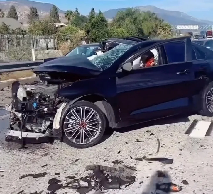 Fiery Wrong‑Way Collision on Westbound 210 Near 118 Injures Several, Shuts Lanes for Hours