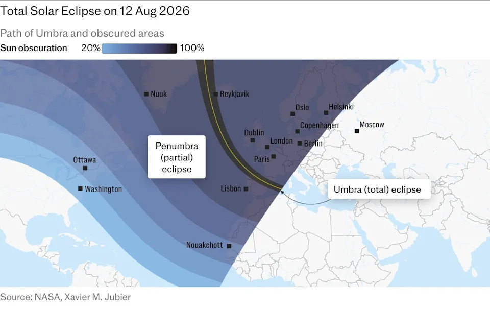 Experts Urge Using a Colander or Pinhole Viewer to Safely Watch Britain’s Biggest Solar Eclipse Since 1999