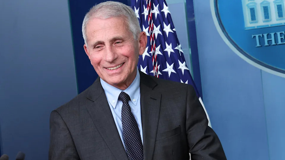 Inside Fauci's Diary: Candid Notes on Trump, TV Anchors and Celebrities