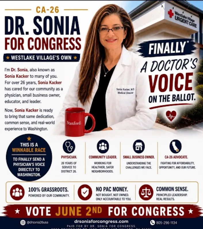 California Doctor Sued After Patient Records Allegedly Used To Send Campaign Texts