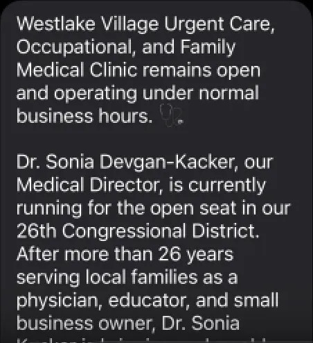 California Doctor Sued After Patient Records Allegedly Used To Send Campaign Texts