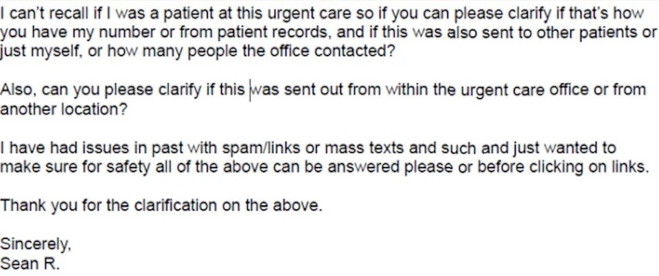 California Doctor Sued After Patient Records Allegedly Used To Send Campaign Texts