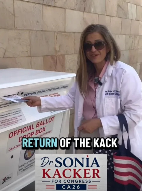 California Doctor Sued After Patient Records Allegedly Used To Send Campaign Texts