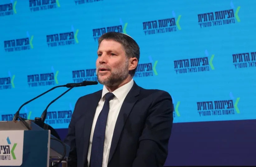 Smotrich Urges New Immigrants to Back RZP, Citing Aid, Security and Economic Record