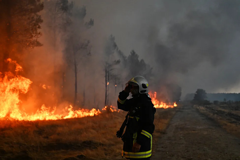 Ogromni Požari U Francuskoj I Španiji: Makron Sazvao Krizni Sastanak, Više Od 250.000 Evakuisanih