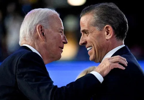 Hunter Biden’s Post-Rehab Publicity Tour: Recovery, Politics and Controversial Guests