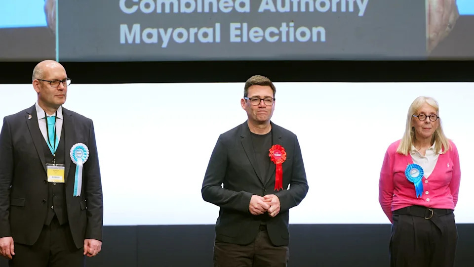 All Eyes On Greater Manchester As Voters Choose New Mayor After Andy Burnham's Move To Westminster