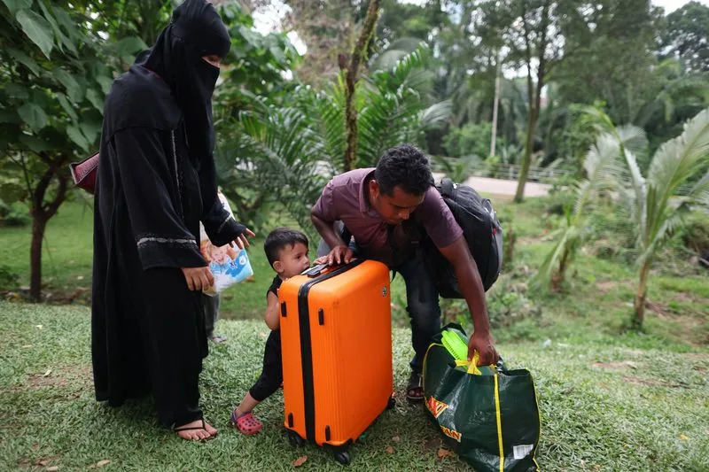 Malaysia Detains More Than 100 Rohingya Who Sought Shelter Outside UNHCR Amid Rise In Online Hate