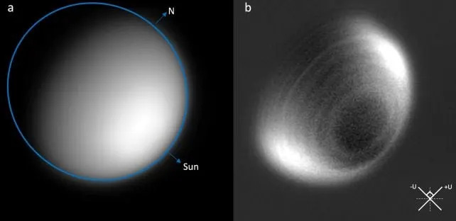 Otkriveni tajanstveni koncentrični prsteni u atmosferi Venere — polarimetar ExPo zabeležio neobičan signal
