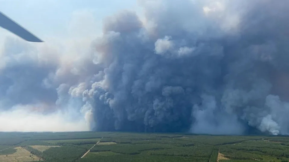 Pyrocumulonimbus u Girondeu: Kako 'oblaci koji dišu vatru' pogoršavaju požare