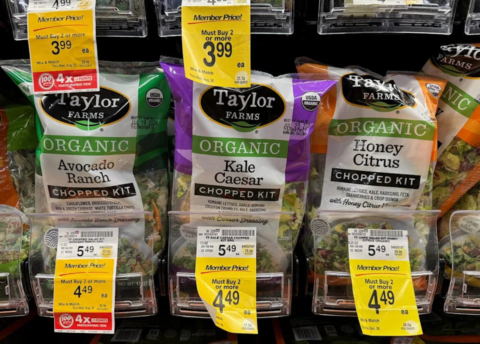 Ex‑FDA Chief: It Was 'Unusual' For Taylor Farms To Ask White House To Delay Lettuce Recall