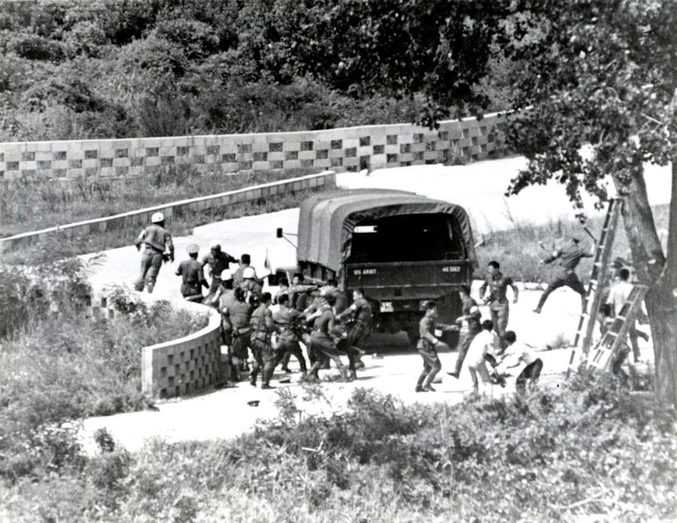 How an Axe Murder and a Tree Nearly Triggered World War III: The True Story of Operation Paul Bunyan