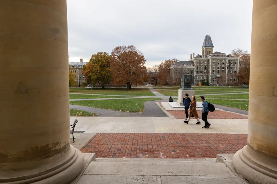 Cornell Student Who Said He’s 'Not Interested In Working For A Jew' Says He Remains Enrolled After Viral Backlash