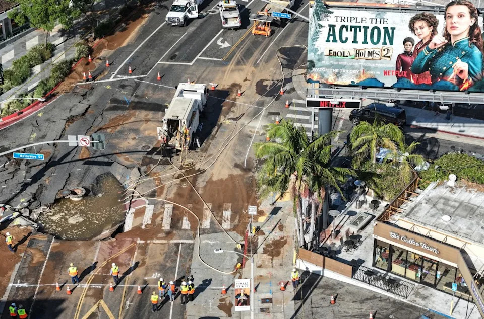 LA’s Burst Water Mains Reveal Years of Neglect — A Call to Fix Core Infrastructure