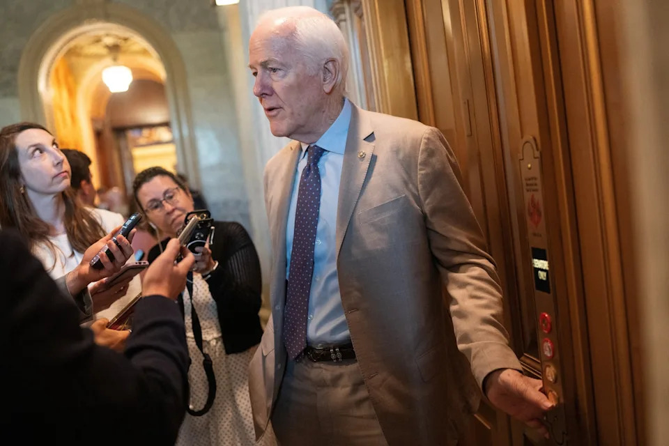 Two GOP Senators Hold Out — Todd Blanche’s AG Nomination Hangs in the Balance