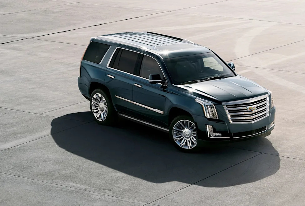 Trump: White House Ordered 250 Cadillac Escalades — 