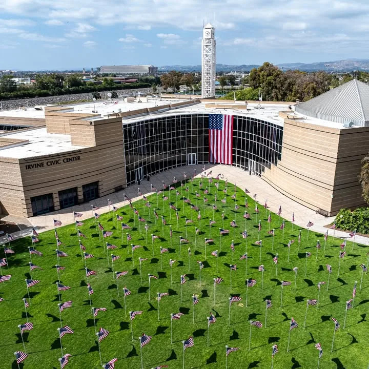Irvine Spent Millions on City Hall Upgrades as Budget Shortfall Looms