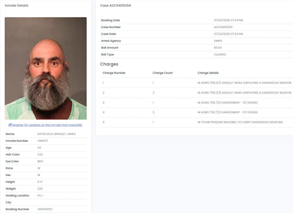 Fact Check: Viral Video Does Not Show Sen. John Fetterman — Suspect Identified as Des Moines Resident