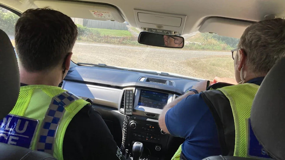 Gates Smashed and Crops Ruined: Hare Coursing Gangs Threaten Farmers West of Cardiff